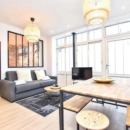 Appartamento Charmant Appartement Paris *